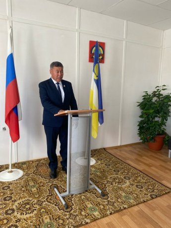 Прошла инаугурация вновь избранного главы поселения